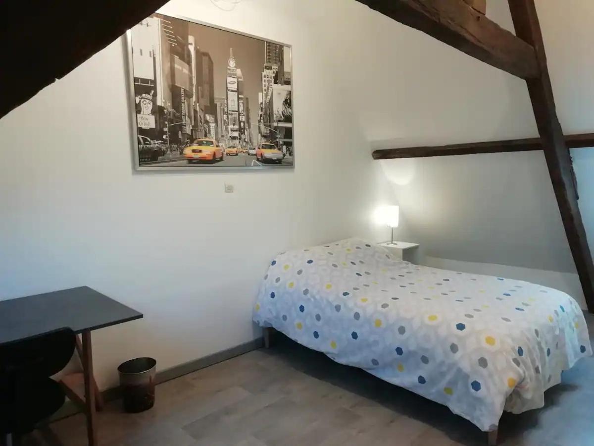 Appart A Cote De La Vieille Ville De Boulogne Sur Mer Екстериор снимка