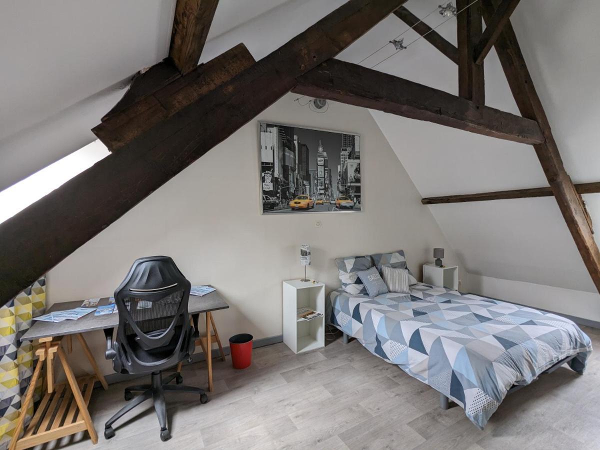 Appart A Cote De La Vieille Ville De Boulogne Sur Mer Екстериор снимка