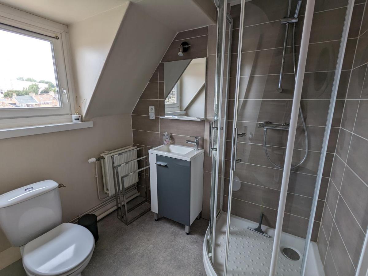 Appart A Cote De La Vieille Ville De Boulogne Sur Mer Екстериор снимка